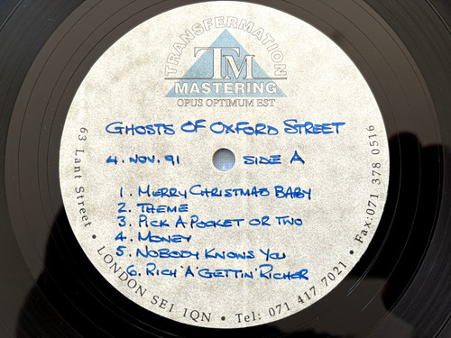 Ghosts oxford street 1991 - ghosts, of