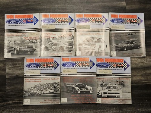 Ford total performance - performance, racing