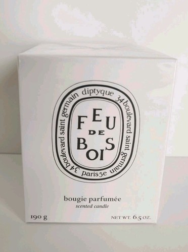 Diptyque feu bois - diptyque, de