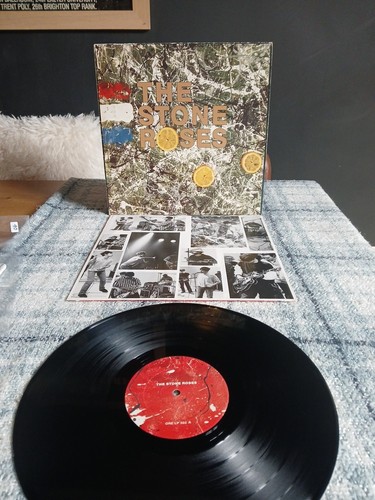 Stone roses debut vinyl - stone,