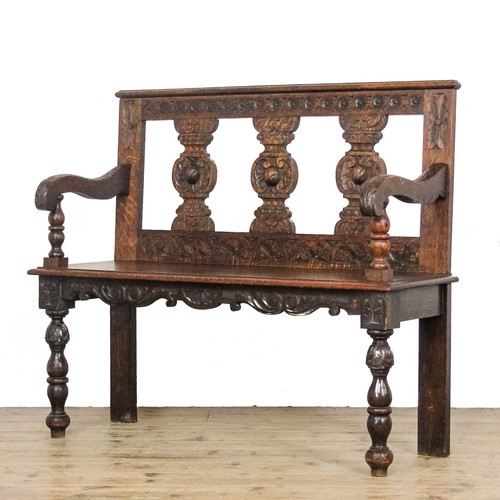Antique victorian carved oak - victorian,