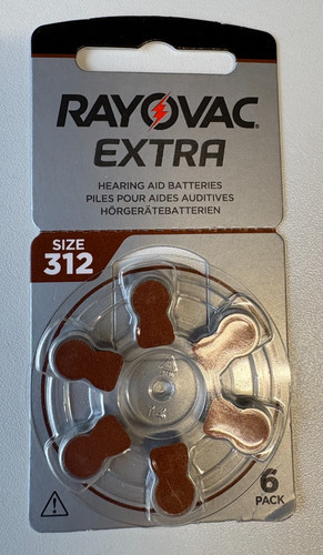 Rayovac extra hearing aid - hearing,