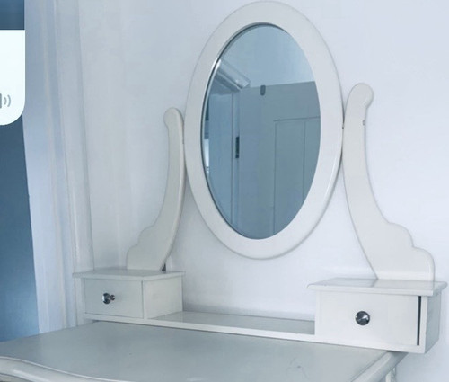 White ikea dressing - ikea, table