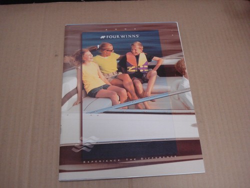 2002 four winns boats - winns, brochure