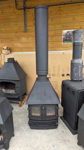 Used stove chiminea fire pit - stove/chiminea/fire,