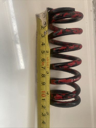 Rear bike suspension spring - rear,