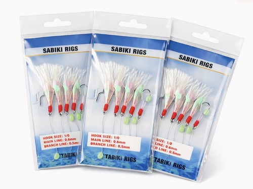 Pack sabiki rigs laser fish - rigs,