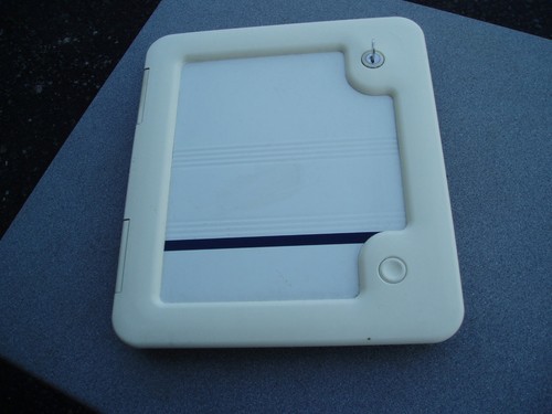 Caravan toilet door - caravan,