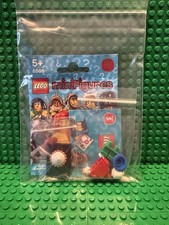 Lego small clown minifigure - small,