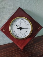 BAR STAR "TIDE & MOON" CLOCK  QUARTEX MECHANISM USA