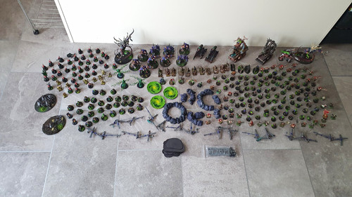 Full aos skaven army for - skaven,