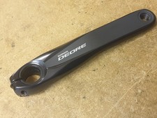 Shimano Deore FC-T6010 Left Hand Crank Arm Hollowtech II (175mm) NEW Black 
