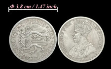 1928 Cyprus George V token -
