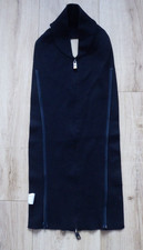 CORNELIANI NAVY BLUE ZIP IN