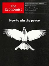 THE ECONOMIST MAGAZINE 28 JUNE 2025 ~ NEW ~