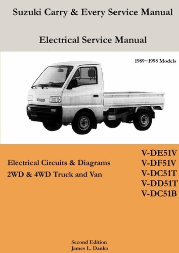Suzuki carry every van - every,