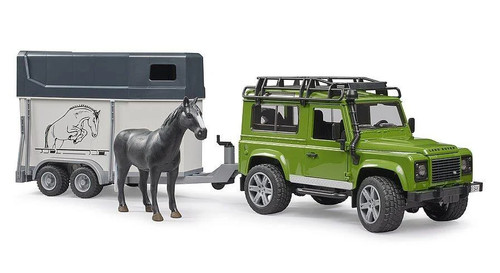 Bruder land rover defender - land,