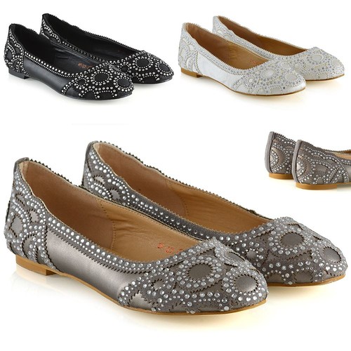 Womens bridal shoes diamante - bridal,