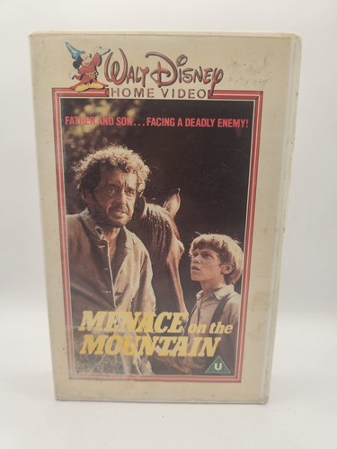 Menace the mountain vhs ex - on, vhs: