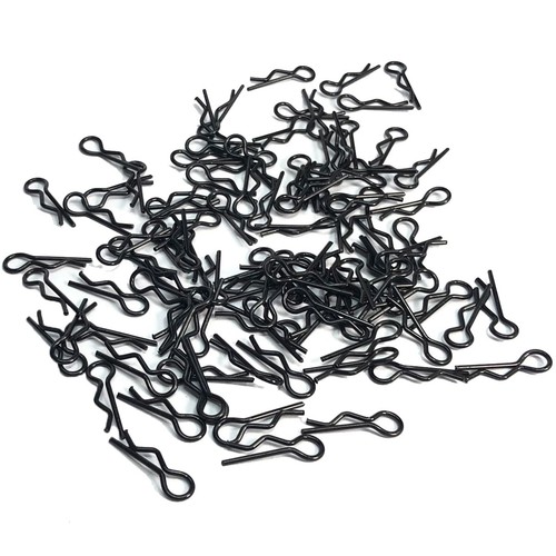 100pcs black steel - 100pcs, rc