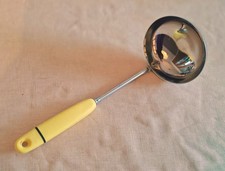 Vintage Metal Soup Ladle