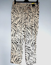 M&S Zebra Print Trousers Size