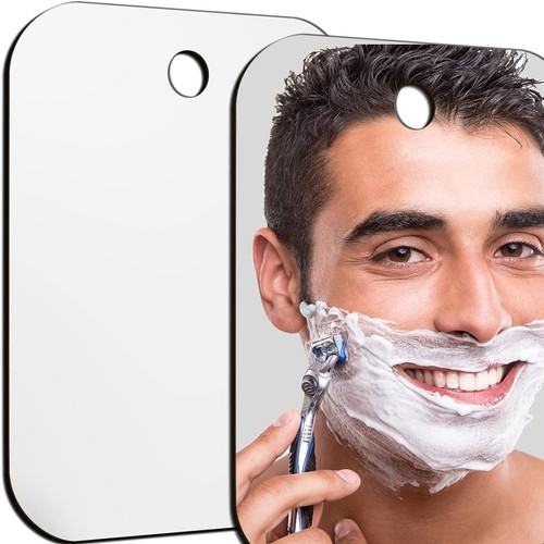 Acrylic anti fog shower mirror - anti,