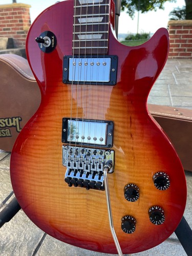 Gibson les paul shred flame - gibson,