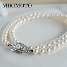 Mikimoto akoya pearl necklace - mikimoto,