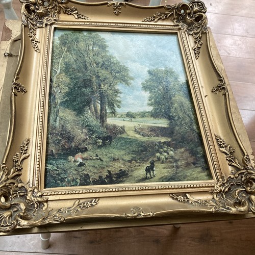 John constable print - john,