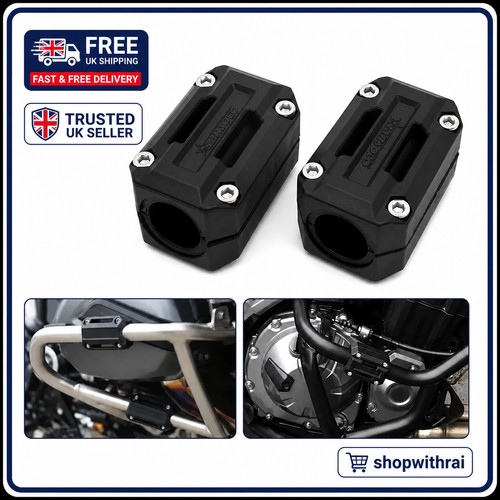 Pair 28mm crash - 25, bar