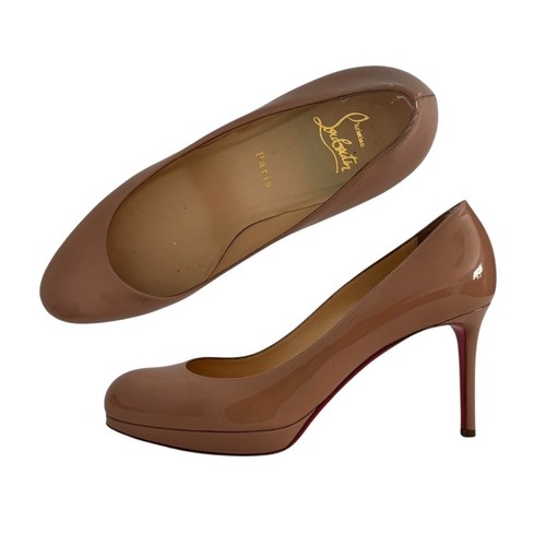 Christian louboutin nude beige - christian,
