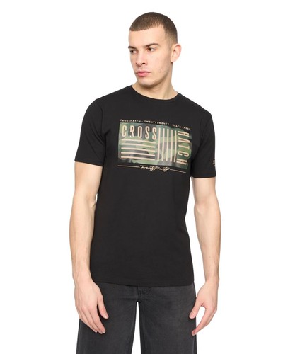 Crosshatch mens shirt crew - mens, t-shirt