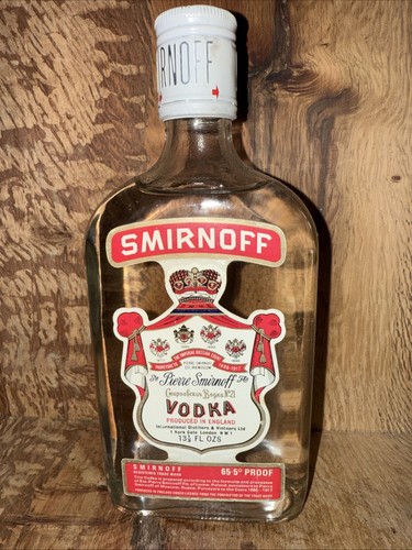 Smirnoff bottled 1970s - , %