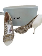 Dune Silver Sparkly Crystal