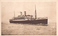 Shipping  Postcard (D093)