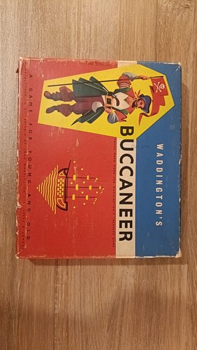 Waddingtons buccaneer board - buccaneer,