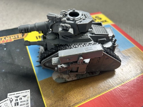 Leman russ battle tank - russ,