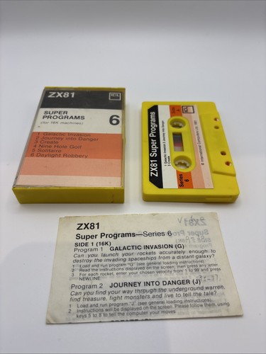 Icl sinclair zx81 - sinclair, super
