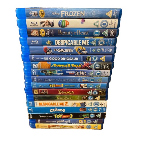 Children blu ray bundle - children's, blu-ray