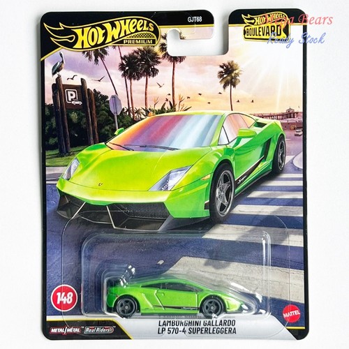 Hot wheels premium - hot, boulevard