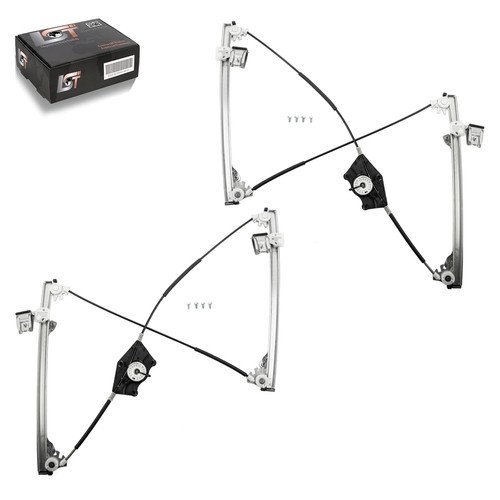 Window regulator set - window,