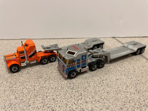 Matchbox cy4 kenworth aerodyne - kenworth,