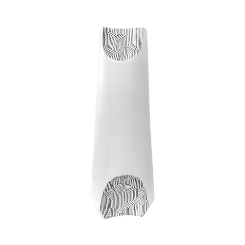 Huge 50cm contemporary white - huge,