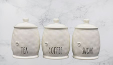 Set canister tea coffee - set,