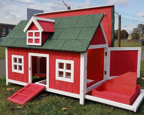 Chicken coop hen house - coop,