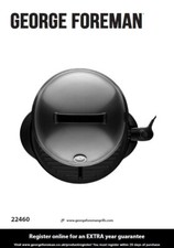 FOREMAN INDOOR OUTDOOR BBQ