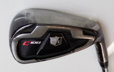 Wilson Staff C100 7 Iron KBS Tour S Flex Steel Shaft Golf Pride Grip