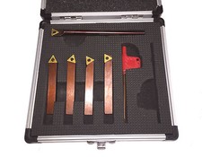 6mm INDEXABLE LATHE TURNING