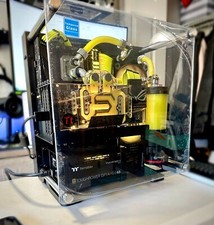 Gaming PC custom liquid